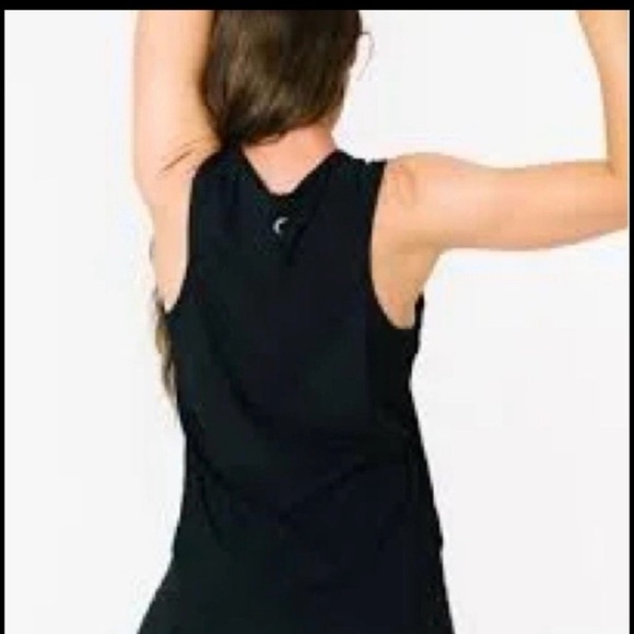 Lot 2 XXL Zyia Active Tanks Premium & Effortless Running Tanks Black White New - Picture 7 of 9